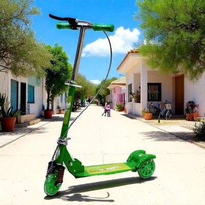 Trottinette avec Frein et Amortisseur