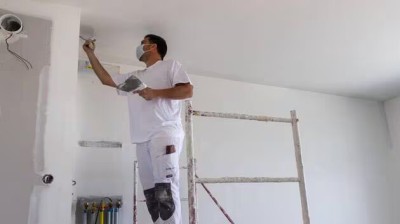 Peintre professionnel Alger -  Enduit placo faux plafond - Peinture decoration i