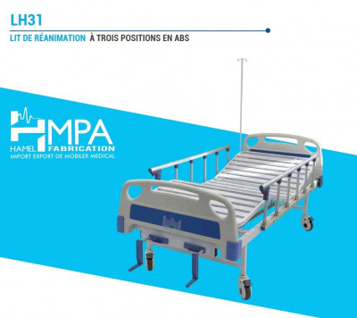 medical-lit-de-reanimation-a-trois-positions-en-abs-mekla-birtouta-bir-el-djir-tizi-ouzou-alger-oran-algerie