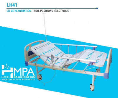 medical-lit-de-reanimation-trois-positions-electrique-mekla-birtouta-bir-el-djir-tizi-ouzou-alger-oran-algerie