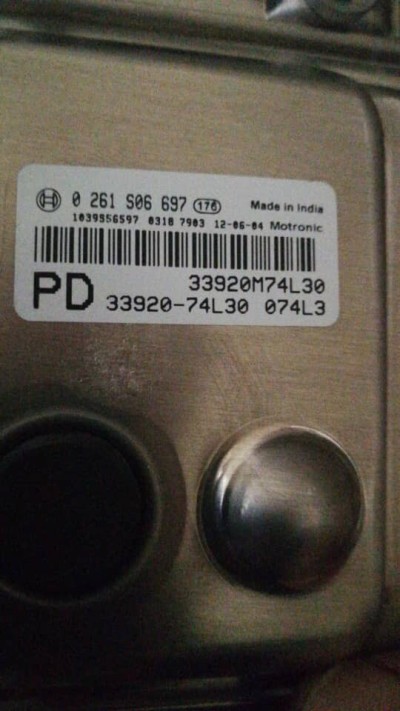 Calculateur moteur Bosch Plug & Play, Suzuki, 0261S06697, 33920M74L30 original neuve+programmation