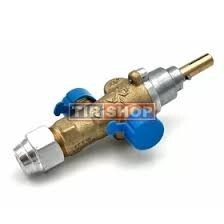 Robinet à gaz type 21S raccord veilleuse original Italy