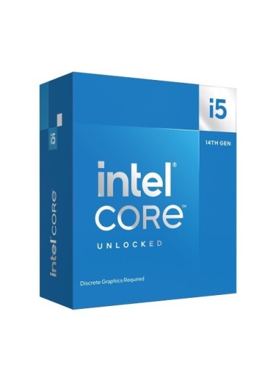 Intel Core i5-14600KF (3.5 GHz / 5.3 GHz) (6 Performance-Cores + 8 Efficient-Cores) 20-Threads