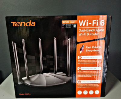 ROUTEUR TENDA AX 1500 RX2 PRO WIFI6 ADSL / Fibre