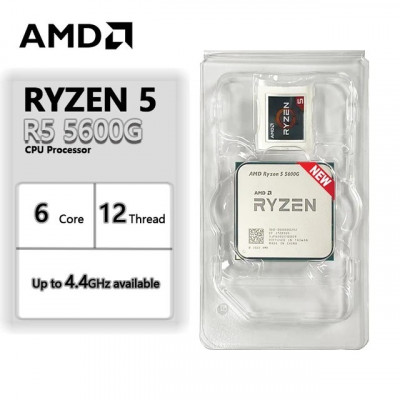 AMD Ryzen 5 5600G (3.9 GHz / 4.4 GHz) VEGA 7