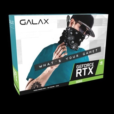 GALAX GeForce RTX 3060 12GB 1-Click OC