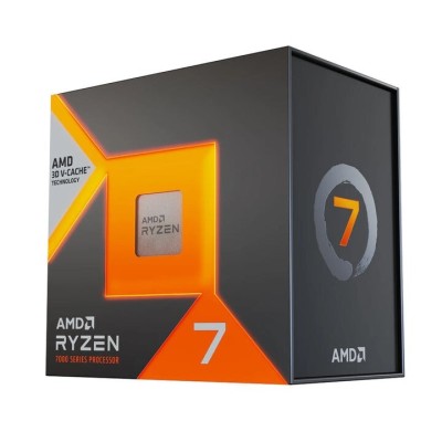 CPU AMD RYZEN 7 7800X3D 8C/16T 104MO CACHE 5.2GHZ BOX