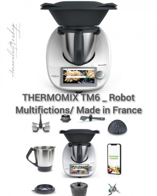 robots-blenders-beaters-thermomix-tm6-kenwood-cookeasy-moulinex-companion-xl-mansourah-tlemcen-algeria