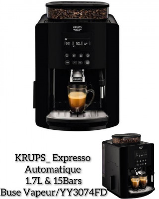 Krups Expresso Automatique 1.7L&15bars