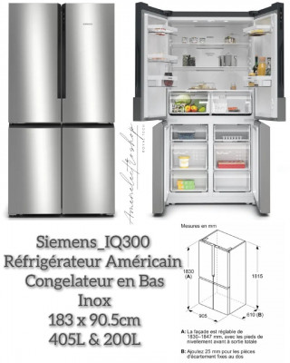 Réfrigérateur Congelateur Televiseur