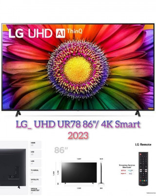 LG 86" 4k Smart 