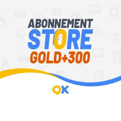 Abonnement Sore Gold+ 300