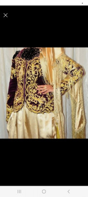 ملابس-تقليدية-karakou-القبة-الجزائر