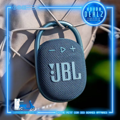 JBL CLIP 4 BAFFLE BLUETOOTH LED (PRIX CHOC)
