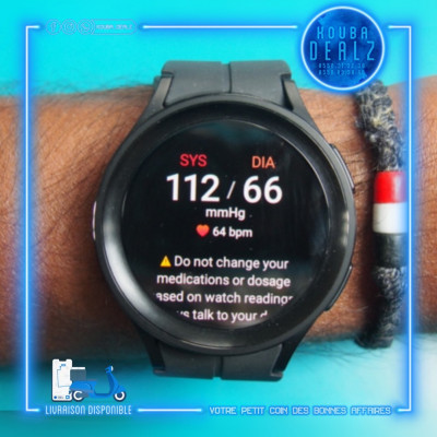 ECG + Tension Artérielle sur Samsung Galaxy Watch