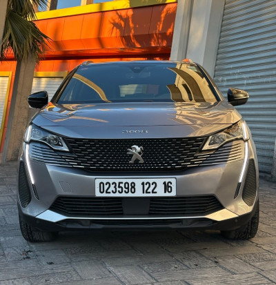 voitures-peugeot-3008-2022-gt-ain-smara-constantine-algerie