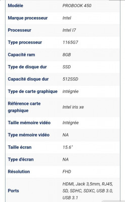 pc-portable-hp-probook-450-g8-i7-11-eme-el-biar-alger-algerie