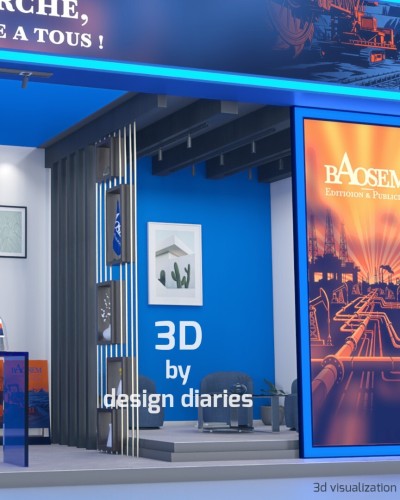 Stands d'Exposition 3D sur Mesure | design diaries
