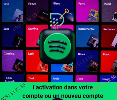 offres-et-abonnements-spotify-premium-dans-votre-compte-el-biar-alger-algerie