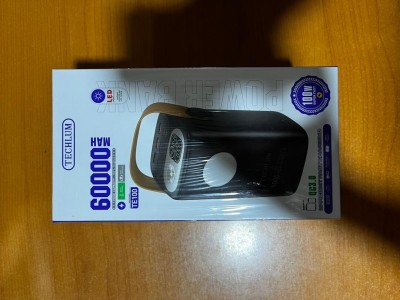 POWER BANK TECHLUM TE100 100W 60000MAH 