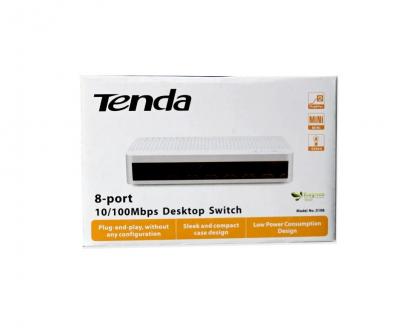 Switch Tenda 8-Port 10/100M  S108/SWITCH TENDA 16-PORTS TEF1016D 10/100MBPS