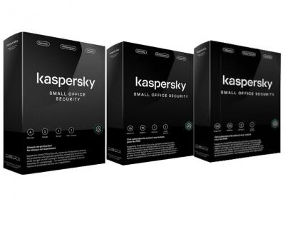 ANTIVIRUS KASPERSKY SMALL OFFICE SECURITY 1SERVEUR+5POSTES/1SERVEUR+10POSTES/2 SERVEURS+20POSTES 