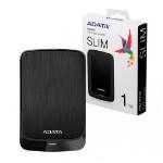 DISQUE DUR HDD EXTERNE 2.5" ADATA SLIM  1TB HV300