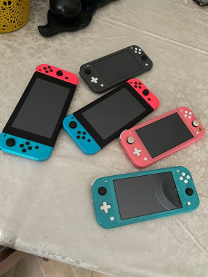 consoles-nintendo-switch-lite-baba-hassen-alger-algerie