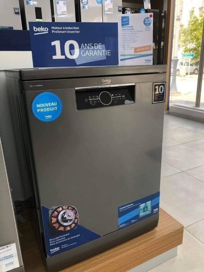 Lave-vaisselle BEKO16 COUVERTS   BDFN36640G