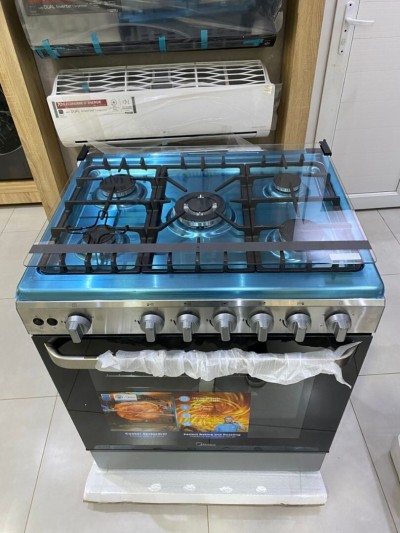 Cuisinière Midea 5 Feux  80 Cm VENUS8060-I