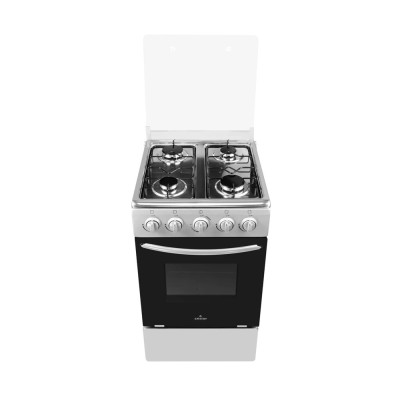 Cuisinière CRISTOR ECO  4 Feux  50 Cm  Grise CR45M4G