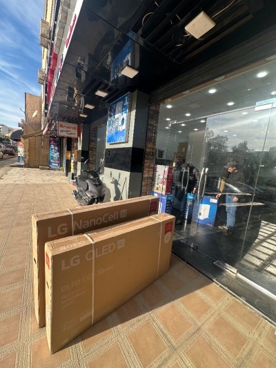 TELEVISEUR LG OLED 55'' SMART 4K EVO CS5 NEW 2025 - OLED55CS5VA