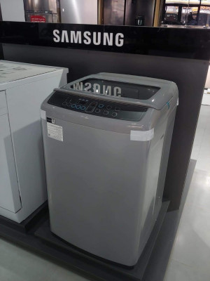 Machine à laver Samsung 7KG  TOP Gris WA70H4200SY