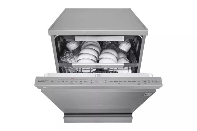 LAVE-VAISSELLE LG QUADWASH 14C  INOX AOD SMART WIFI 2025 DFC335HS