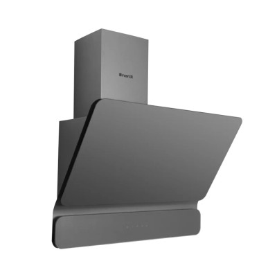 Hotte Décorative NARDI NHD-640GG  60 Cm  filtre à charbon  450 m3/h  Gris Nardo
