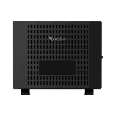 Chauffage Radiateur à Gaz Caldo+ Condor  12 KW  Détecteur CO  Noir CRG712N