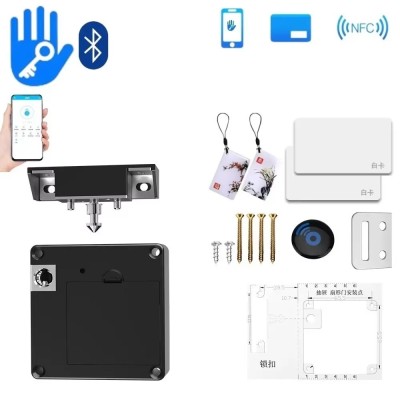 serrure autonomme pour tiroir et armoire 