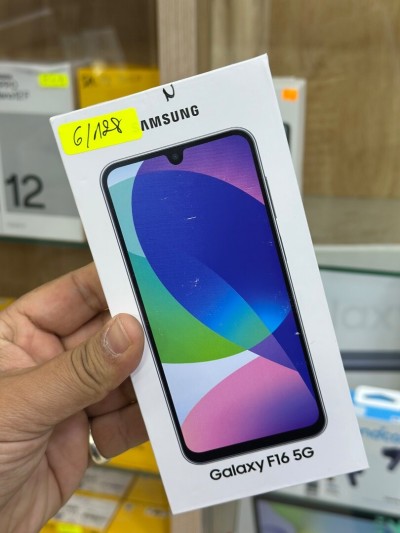 SAMSUNG GALAXY F16 6/128 GB