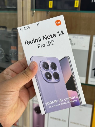 REDMI NOTE 14 PRO 5G 8/256GB 2SIM GLOBAL CE