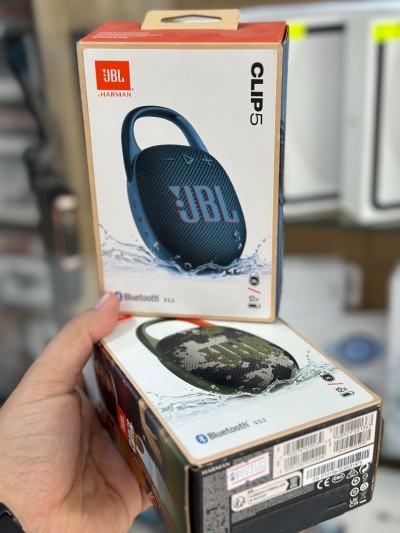 JBL CLIP 5 ORIGINAL BAF ENCEINTE