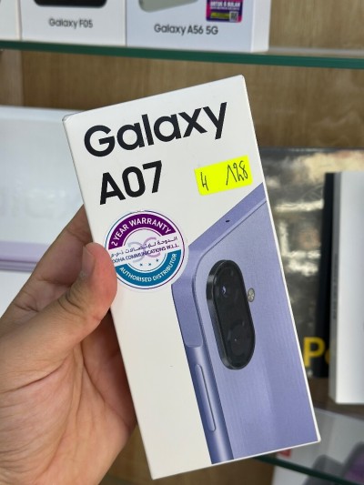 SAMSUNG GALAXY A07 4/128GB 2SIM GLOBAL