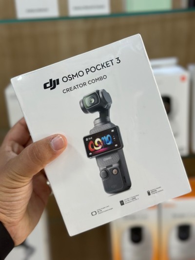 DJI OSMO POCKET 3 CREATOR CAMBO CAMERA D ACTION