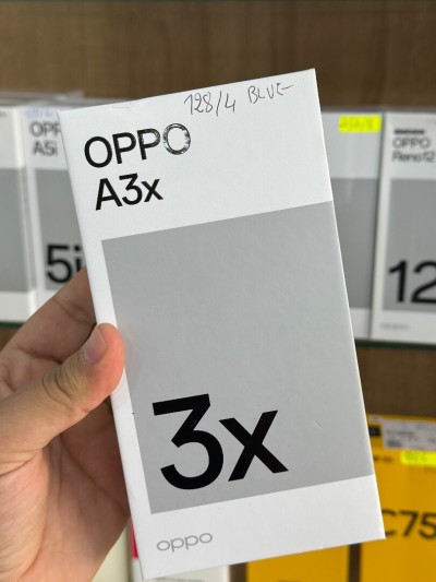 OPPO A3X 4/128GB 2SIM GLOBAL OPPO A3 X