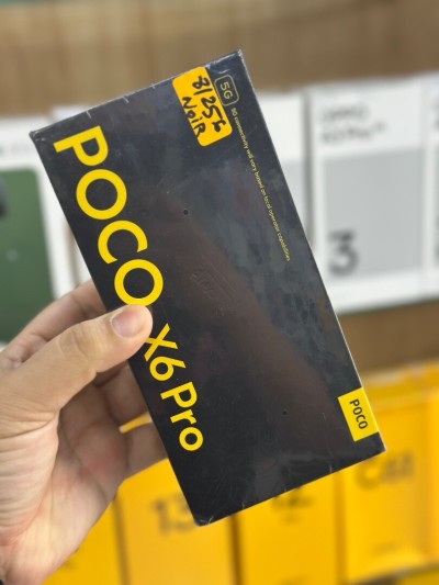 POCO X6 PRO 8/256GB 5G 2SIM GLOBAL