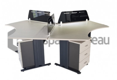 desks-drawers-station-de-travail-3postes-pied-metalique-ain-benian-algiers-algeria