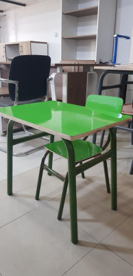 Table Ecolier Avc Chaise 1 places