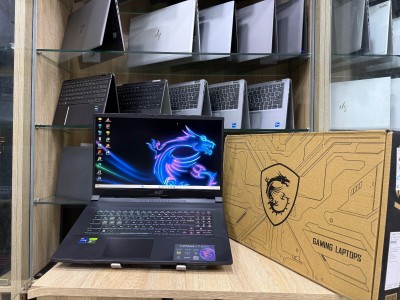 LAPTOP MSI KATANA B13 li7 13620H |RAM 16Go|SSD 1TB|Nvdia RTX 4060 8Go|Ecran 17,3 FHD 144Hz
