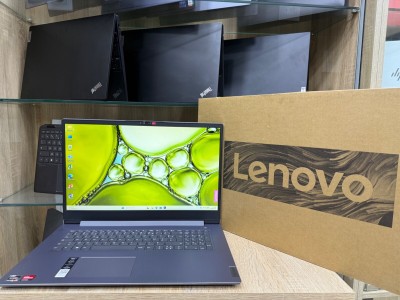 LAPTOP LENOVO IDEALPAD 17 | RYZEN 5 5500U | RAM 12 Go | SSD 512 Go | Écran 17,3 Pouce | sous emballa