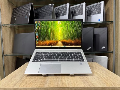LAPTOP HP ELITEBOOK 850 G7 |i7 10ème |RAM 16GO |SSD 512Go |Ecran 15,6FHD TACTILE |clavier Lum |sim