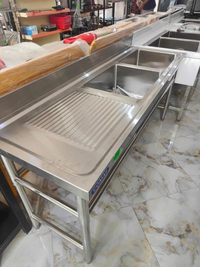 Evier de cuisine comaf 